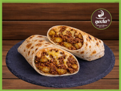 Burrito Vegan Texas P 1