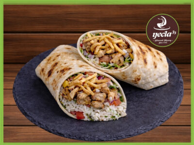 Burrito Vegan Burger P 1