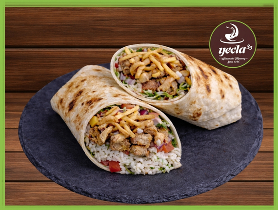 Burrito Vegan Burger P 1