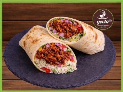 Burrito Vegan Carnitas P 1