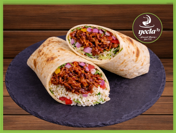 Burrito Vegan Carnitas P 1