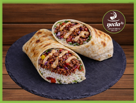 Burrito Vegan San Francisco P 1