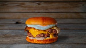 Classic Cheese Burger Trufada