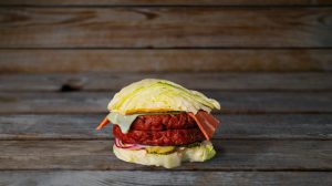 Keto Vegan Burger