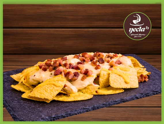 Nachos Cheese Bacon P