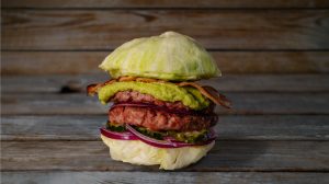 Paleo BaconGuacamole Burger