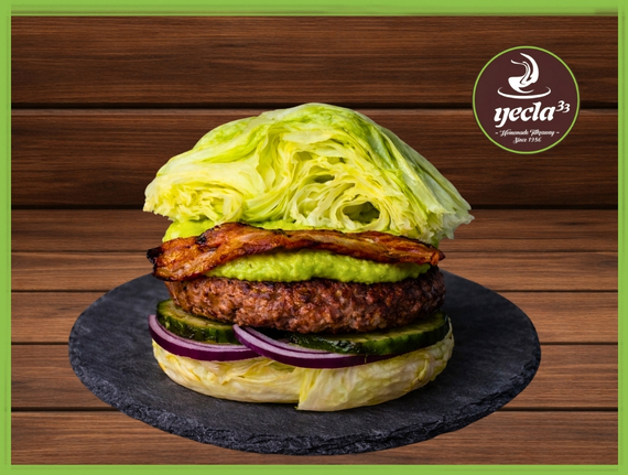 Paleo Bacon Guacamole P