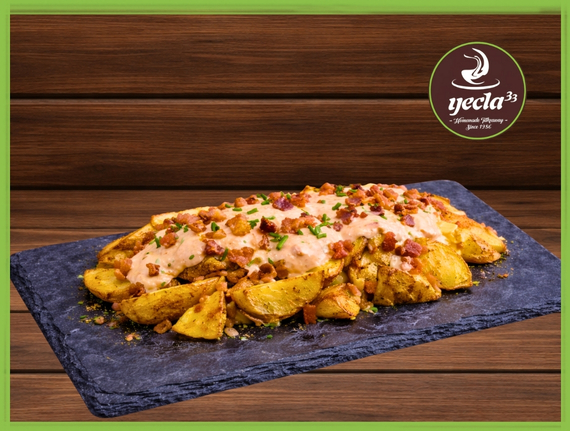 Patatas Cheese Bacon P 1