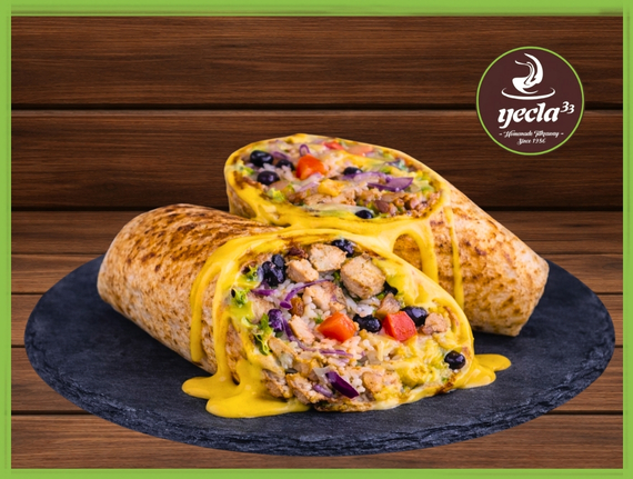 Quesarito California P