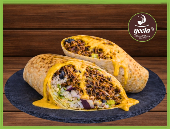 Quesarito Carnitas P