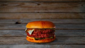 Vegan Cheese Burguer