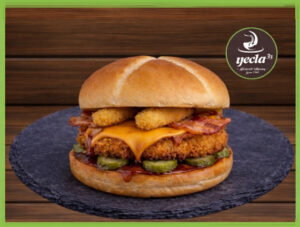 Vegan Crispy Tennessee P