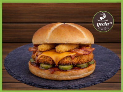 Vegan Crispy Tennessee P