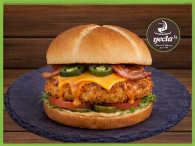 Vegan Crispy Bufalo P