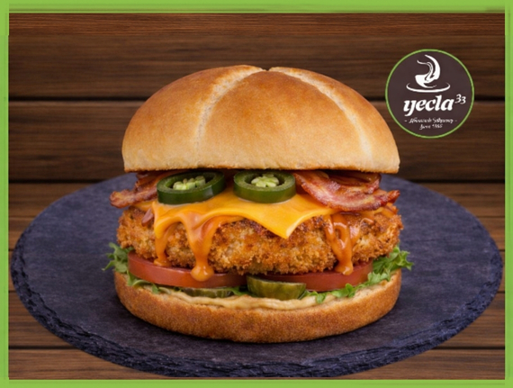 Vegan Crispy Bufalo P