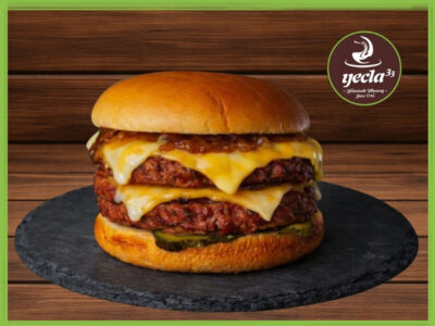 Vegan Smash Cheese P