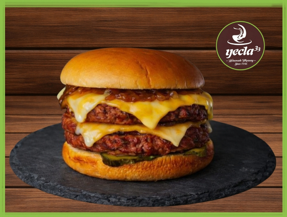 Vegan Smash Cheese P