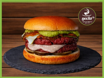 Vegan Smash Trufada P