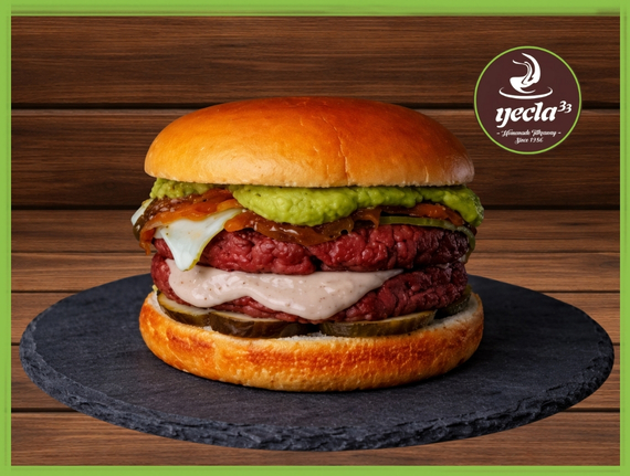 Vegan Smash Trufada P