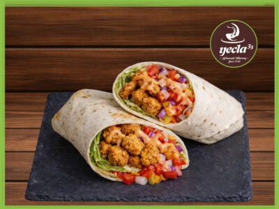 Vegan Wrap Crispy P