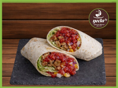 Vegan Wrap Seitan P