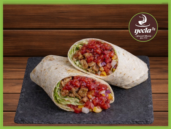 Vegan Wrap Seitan P
