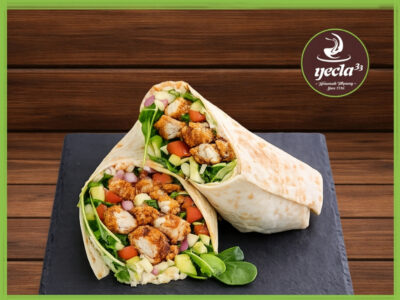 Wrap Chicken Crispy P