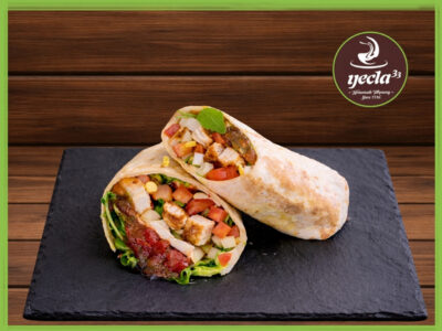 Wrap Queso De Cabra P