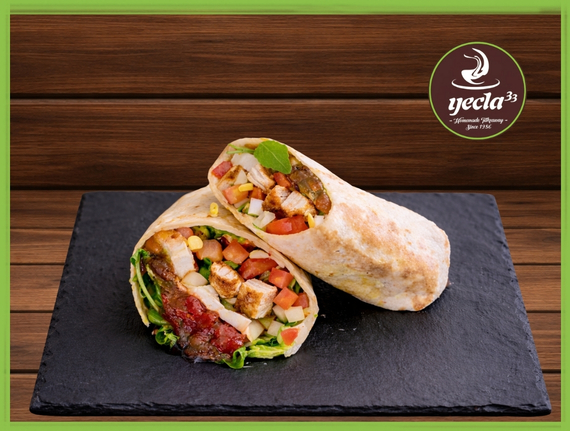 Wrap Queso De Cabra P