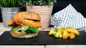 Burger Chicken Crispy