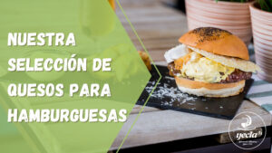 portada para blog con una imagen de una riquísima burger cuatro quesos de Yecla33
