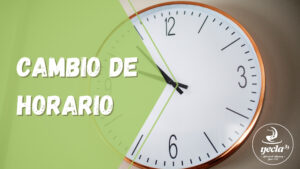 Cambio de horario Yecla33