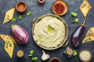 Receta De Babaganoush Scaled