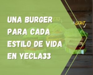 Burger Para Cada Estilo De Vida