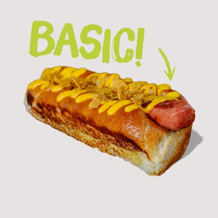 Vegan Hot dog Básico
