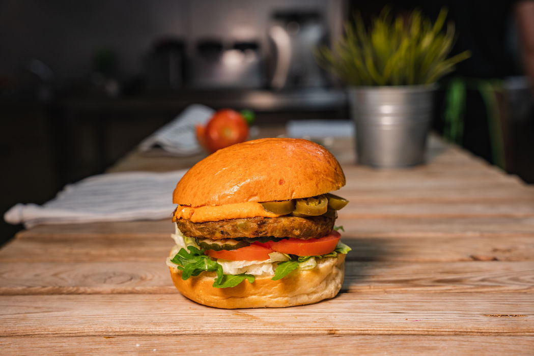 VEGETARIAN BUFALO Opt