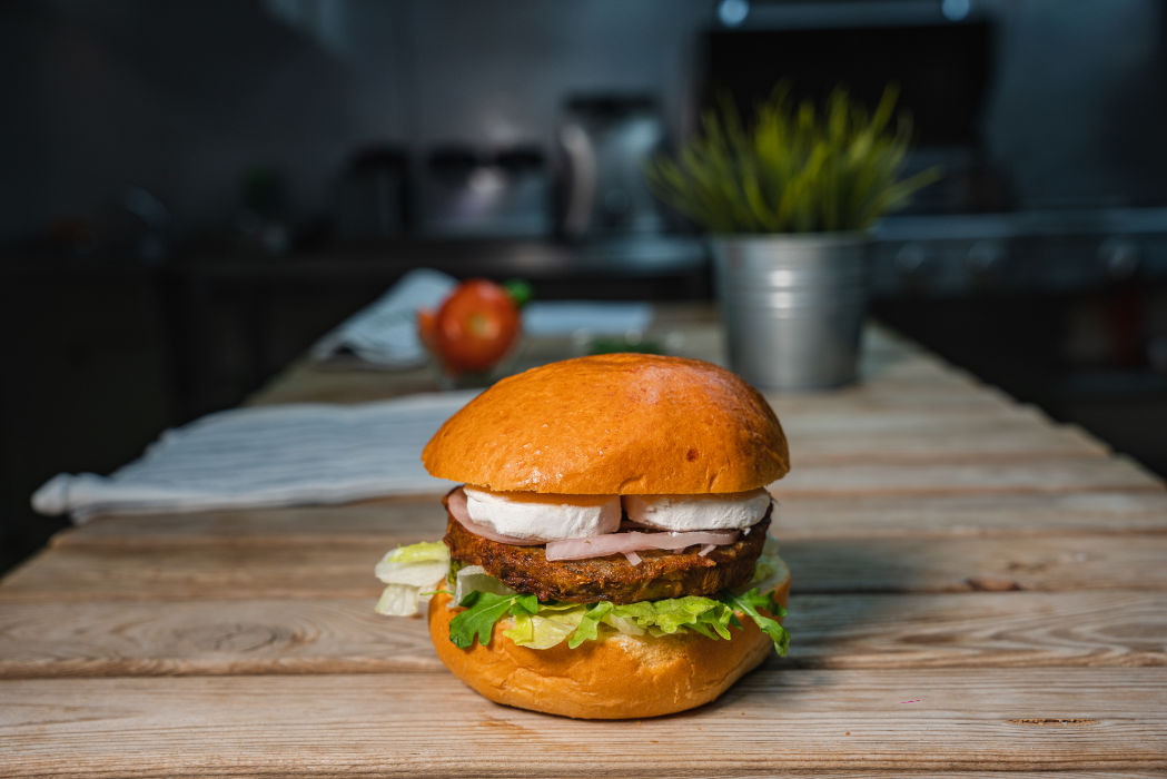 VEGETARIAN QUESO DE CABRA yecla33