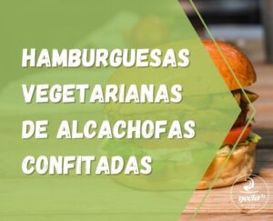 Hamnburguesas Vegetarianas De Alcachofas