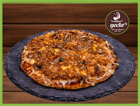 Keto Pizza Barbacoa P