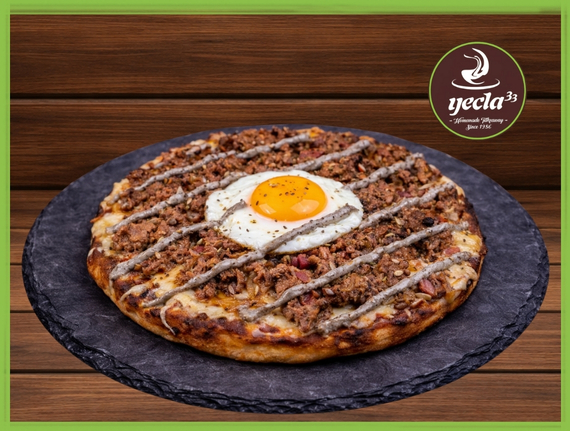 Keto Pizza Trufada P