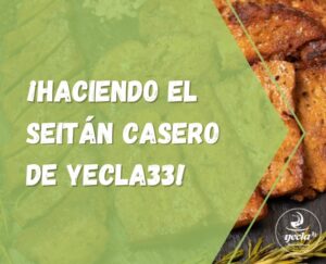 receta de seitán casero