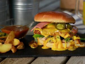 Burger Crispy Bufalo