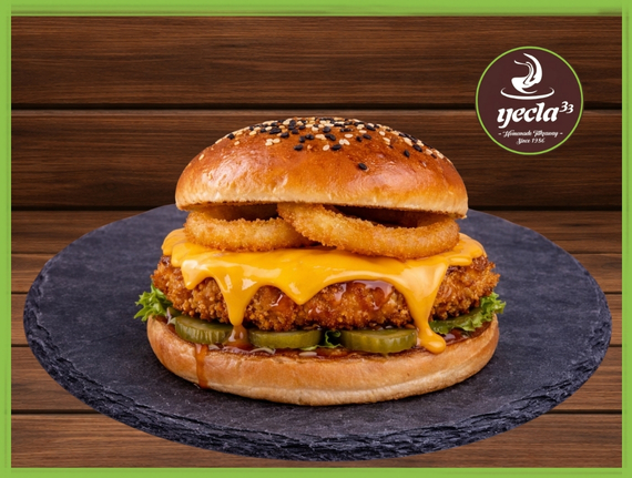 Burger Crispy Bangkok P