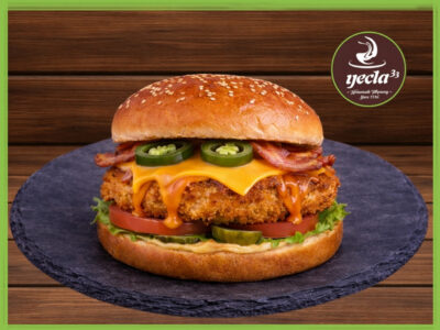 Burger Crispy Bufalo P