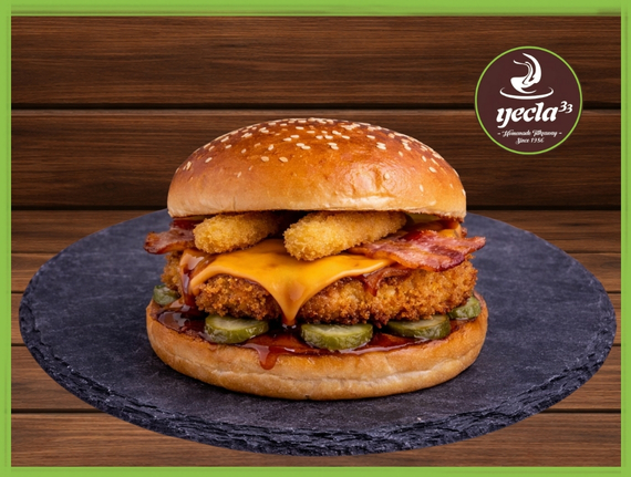 Burger Crispy Teneessee P