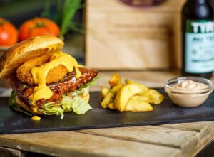 hamburguesa Vegetariana bangkok