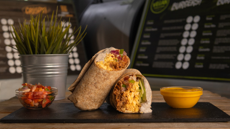 Burrito Trufado Partido