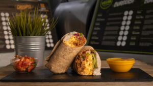 Burrito Trufado Partido