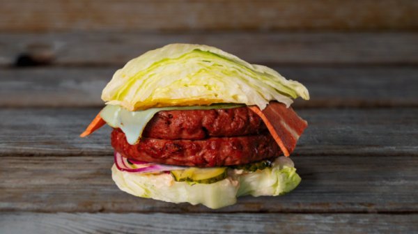 FOTO Hamburguesa Proteica VEGANA