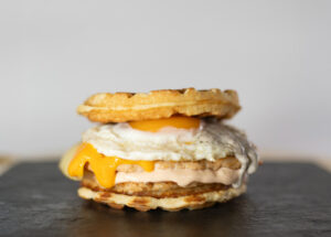 FOTO Hamburguesa Proteica Trufada